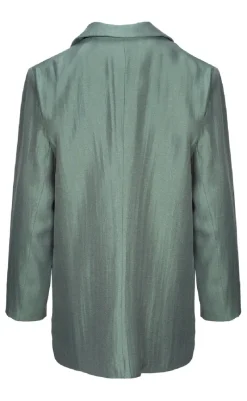 Clearance Blazer - Alexie - Shadow Green Blazere & Indejakker