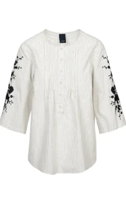 Sale Bluse - Alie - Cream Bluser