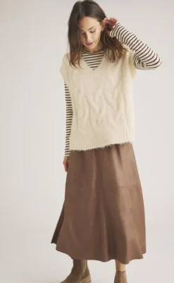 Clearance Bluse - Amar - Choco Lux Bluser