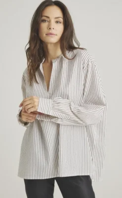 Bluse - Christella - White Bluser