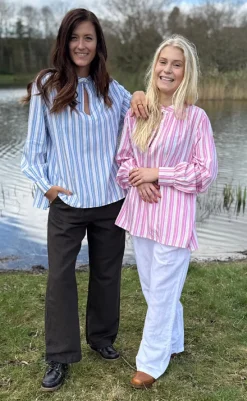 Sale Bluse - Christella - Pink Lady Bluser