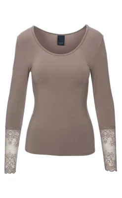 Clearance Bluse - Gitte - Drift Wood Bluser