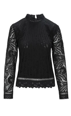 Hot Bluse - Laizy - Black Bluser