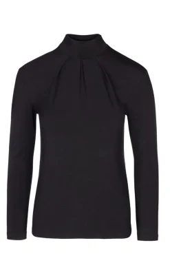 Best Bluse - Pleroll - Black Bluser