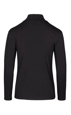 Best Bluse - Pleroll - Black Bluser