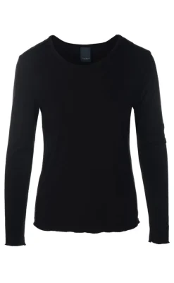 Online Bluse - Sigba - Black Bluser