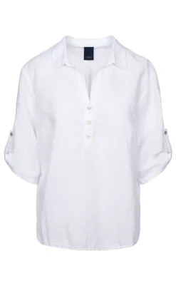 Bluse - Siwaia - White Bluser
