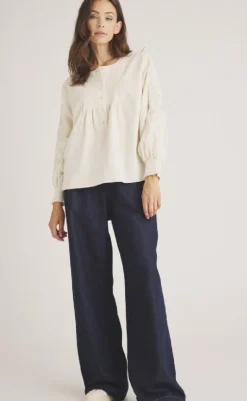 Clearance Bukser - Eideni - Dark Indigo Bukser & Jeans