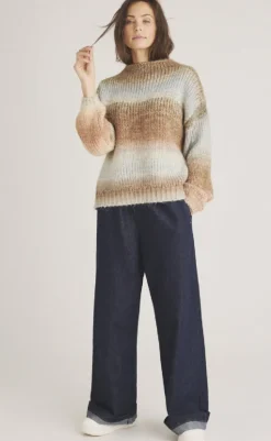 Clearance Bukser - Eideni - Dark Indigo Bukser & Jeans