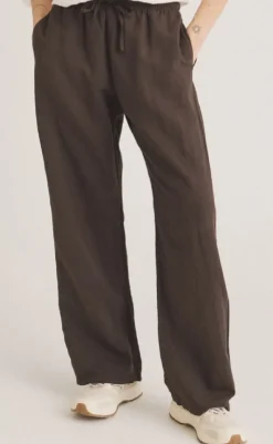 Clearance Bukser - Elilin - Choco Lux Bukser & Jeans