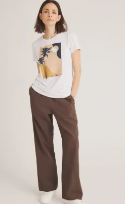 Outlet Bukser - Elilina - Choco Lux Bukser & Jeans