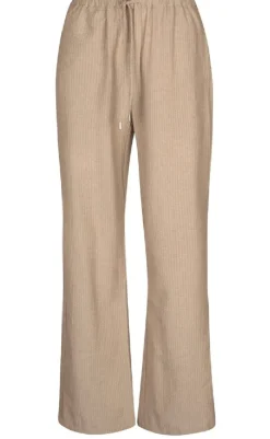 Online Bukser - Elilina - Warm Sand Bukser & Jeans