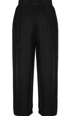 Outlet Bukser - Janet - Black Bukser & Jeans