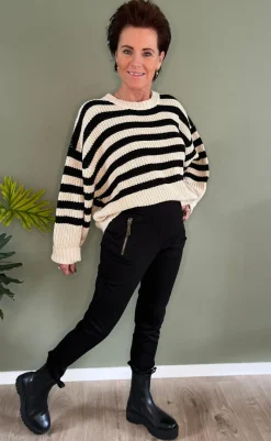 Outlet Bukser - Rise - Black Bukser & Jeans