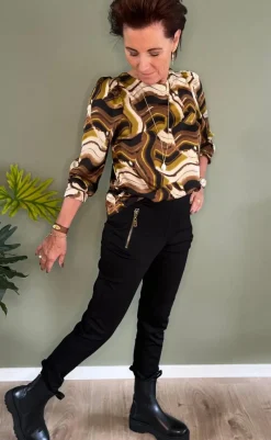 Outlet Bukser - Rise - Black Bukser & Jeans