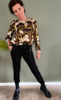 Outlet Bukser - Rise - Black Bukser & Jeans