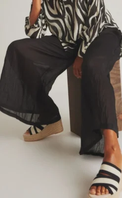 Sale Bukser - Senna - Black Bukser & Jeans