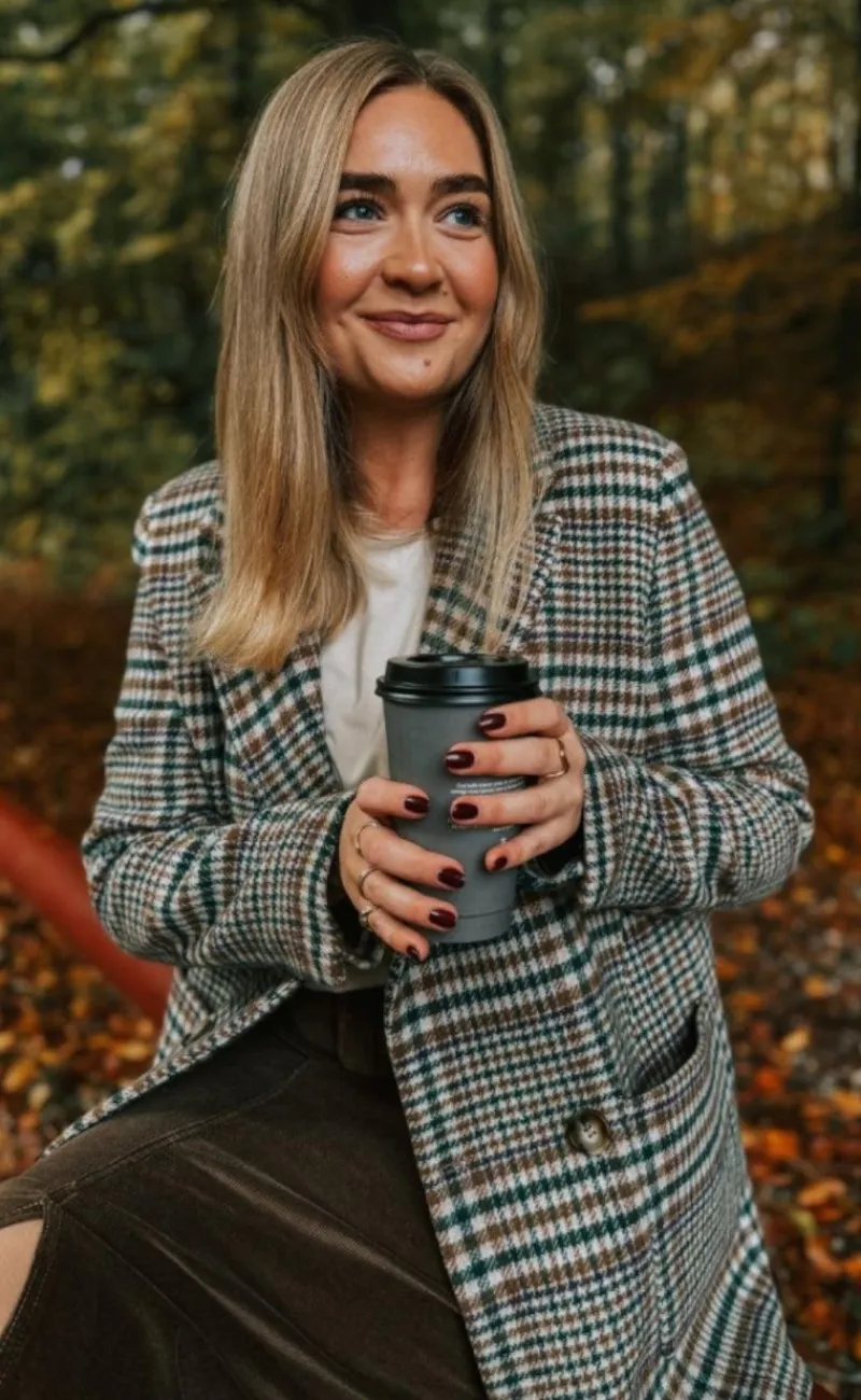 Clearance Jakke - Boel - Jungle Green Jakker & Frakker|Alt Overtøj