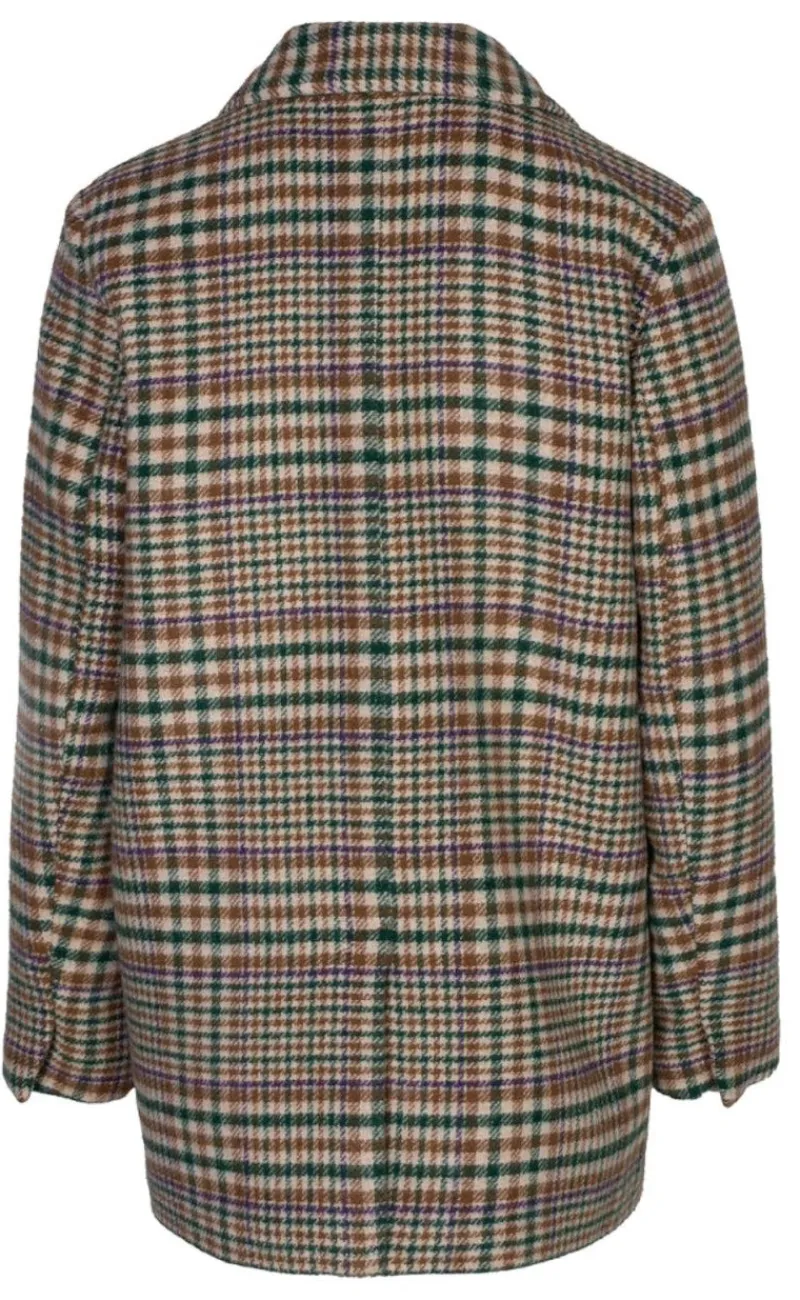 Clearance Jakke - Boel - Jungle Green Jakker & Frakker|Alt Overtøj