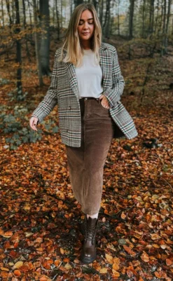 Clearance Jakke - Boel - Jungle Green Jakker & Frakker|Alt Overtøj