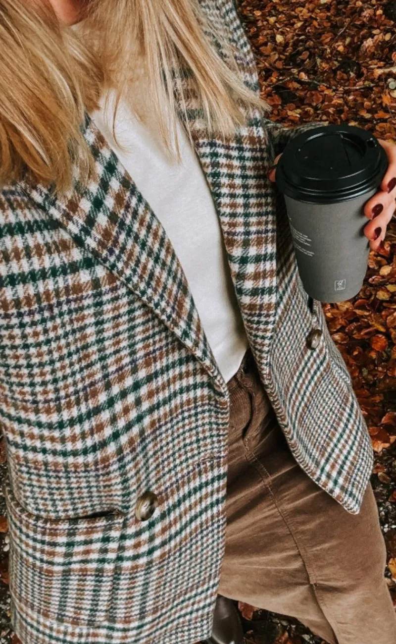 Clearance Jakke - Boel - Jungle Green Jakker & Frakker|Alt Overtøj