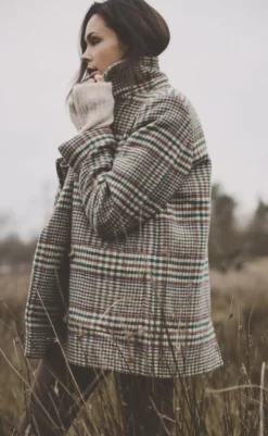 Clearance Jakke - Boel - Jungle Green Jakker & Frakker|Alt Overtøj