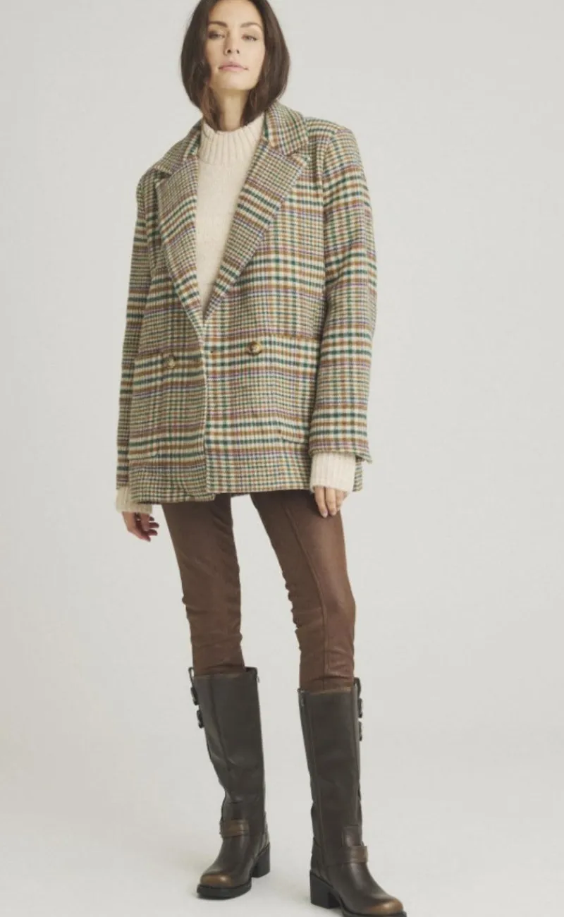 Clearance Jakke - Boel - Jungle Green Jakker & Frakker|Alt Overtøj