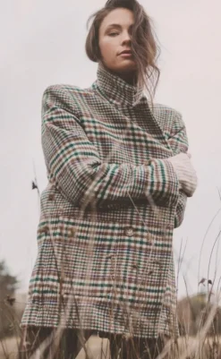 Clearance Jakke - Boel - Jungle Green Jakker & Frakker|Alt Overtøj