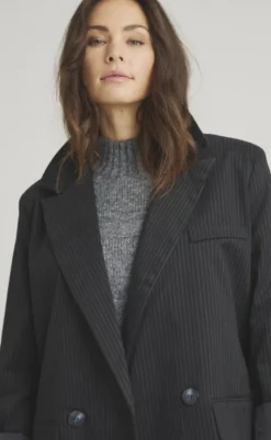 Discount Jakke - Boeline - Anthracite Jakker & Frakker|Alt Overtøj