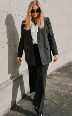 Discount Jakke - Boeline - Anthracite Jakker & Frakker|Alt Overtøj