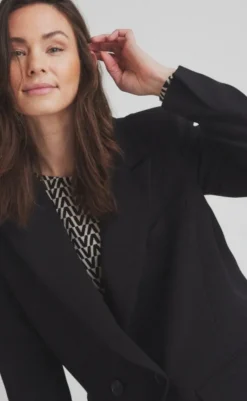 Outlet Jakke - Boeline - Black Jakker & Frakker|Alt Overtøj