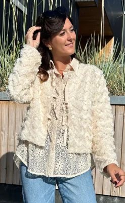 New Jakke - Lyo - Buttercream Jakker & Frakker|Alt Overtøj