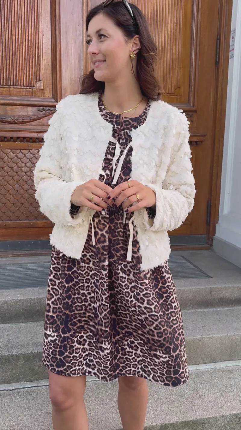 New Jakke - Lyo - Buttercream Jakker & Frakker|Alt Overtøj