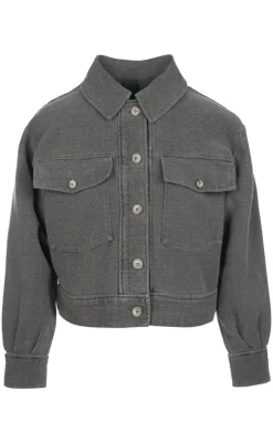 New Jakke - Tara - Charcoal Jakker & Frakker|Alt Overtøj