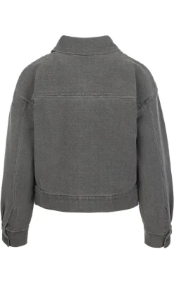 New Jakke - Tara - Charcoal Jakker & Frakker|Alt Overtøj