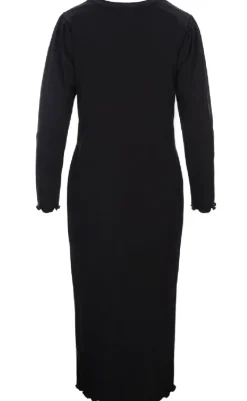 Discount Kjole - Adolfine - Black Kjoler