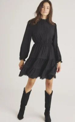 Sale Kjole - Agatha - Black Kjoler