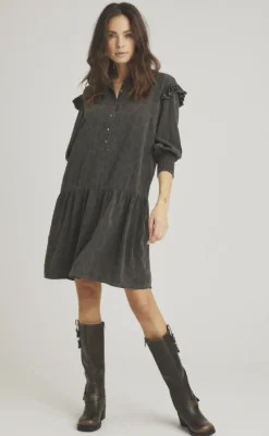 Best Kjole - Bertariana - Charcoal Kjoler