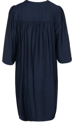 Best Kjole - Carolat - Navy Blue Kjoler