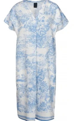 Kjole - Gergo - Cashmere Blue Kjoler