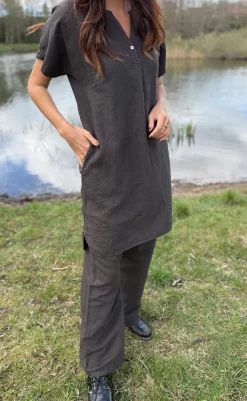 Hot Kjole - Helinia - Choco Lux Kjoler