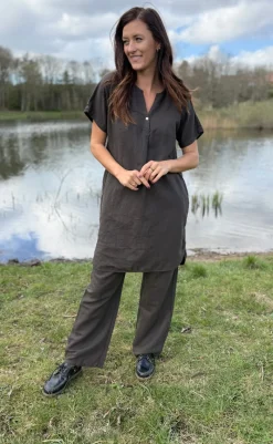 Hot Kjole - Helinia - Choco Lux Kjoler