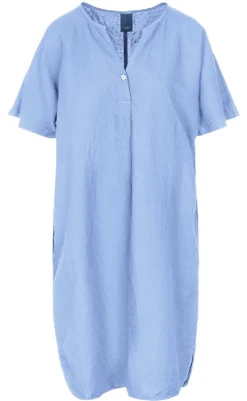Outlet Kjole - Helinia - Chambray Blue Kjoler