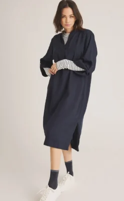 Kjole - Josia - Navy Blue Kjoler