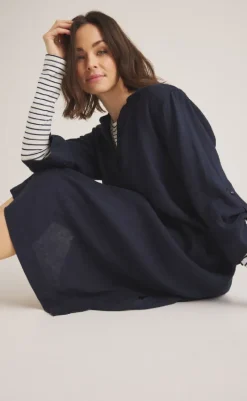 Kjole - Josia - Navy Blue Kjoler