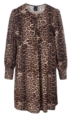 Outlet Kjole - Lynetti - Cocoa Brown Kjoler