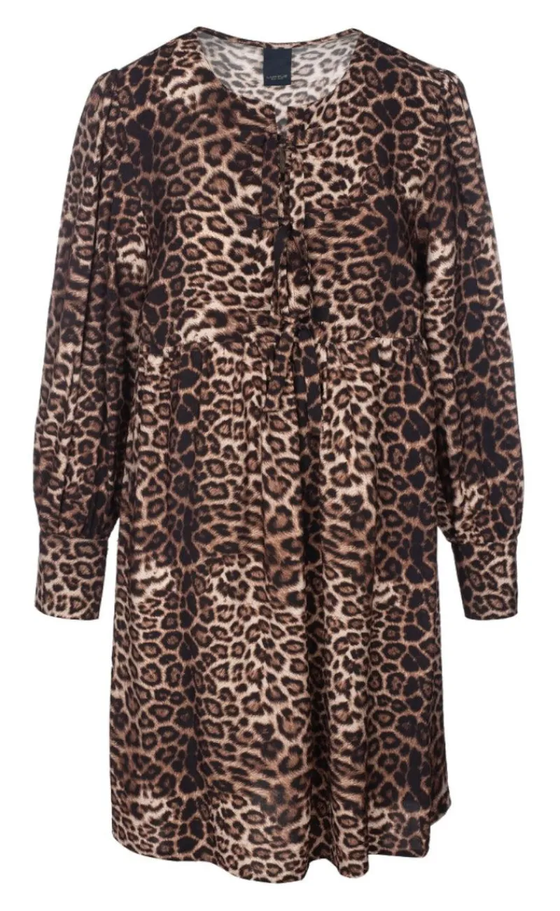 Outlet Kjole - Lynetti - Cocoa Brown Kjoler