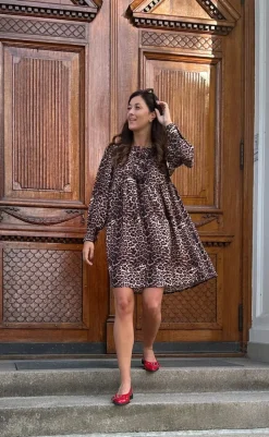 Outlet Kjole - Lynetti - Cocoa Brown Kjoler