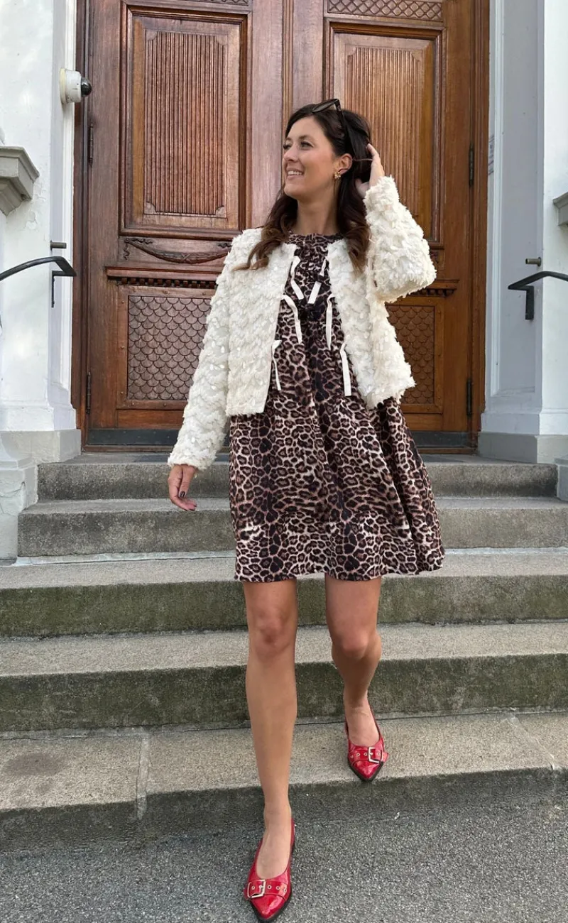 Outlet Kjole - Lynetti - Cocoa Brown Kjoler