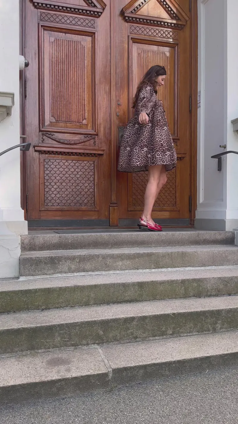 Outlet Kjole - Lynetti - Cocoa Brown Kjoler